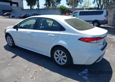 2022 Toyota Corolla Le from USA, damaged, VIN JTDEPMAE5N3025596